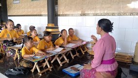 Logo Pasraman Non Formal Rare Angon