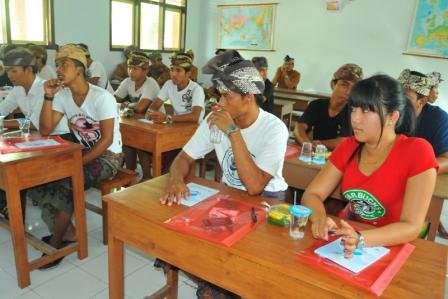 Foto Pasraman Non Formal Giri Asrama