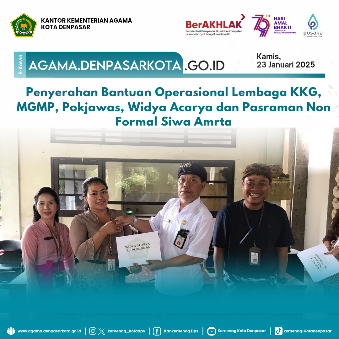 Foto Pasraman Non Formal Siwa Amrta